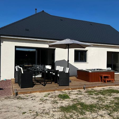 Villa En Bord De Mer Spa / Sauna Bretteville-sur-Ay ภายนอก รูปภาพ