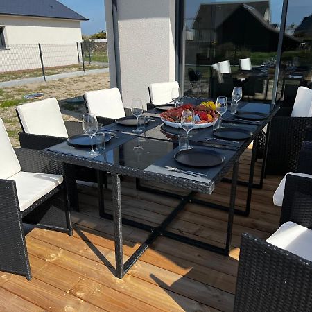 Villa En Bord De Mer Spa / Sauna Bretteville-sur-Ay ภายนอก รูปภาพ