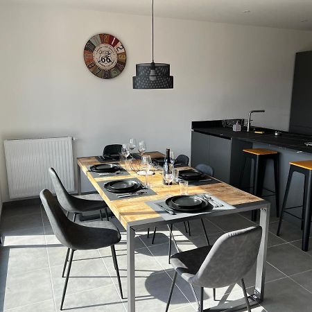 Villa En Bord De Mer Spa / Sauna Bretteville-sur-Ay ภายนอก รูปภาพ