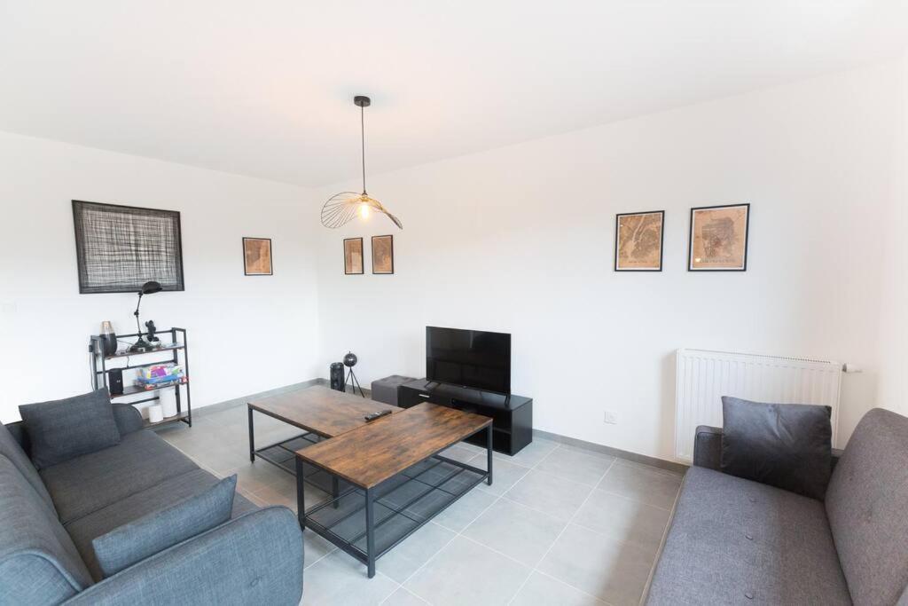 Villa En Bord De Mer Spa / Sauna Bretteville-sur-Ay ภายนอก รูปภาพ