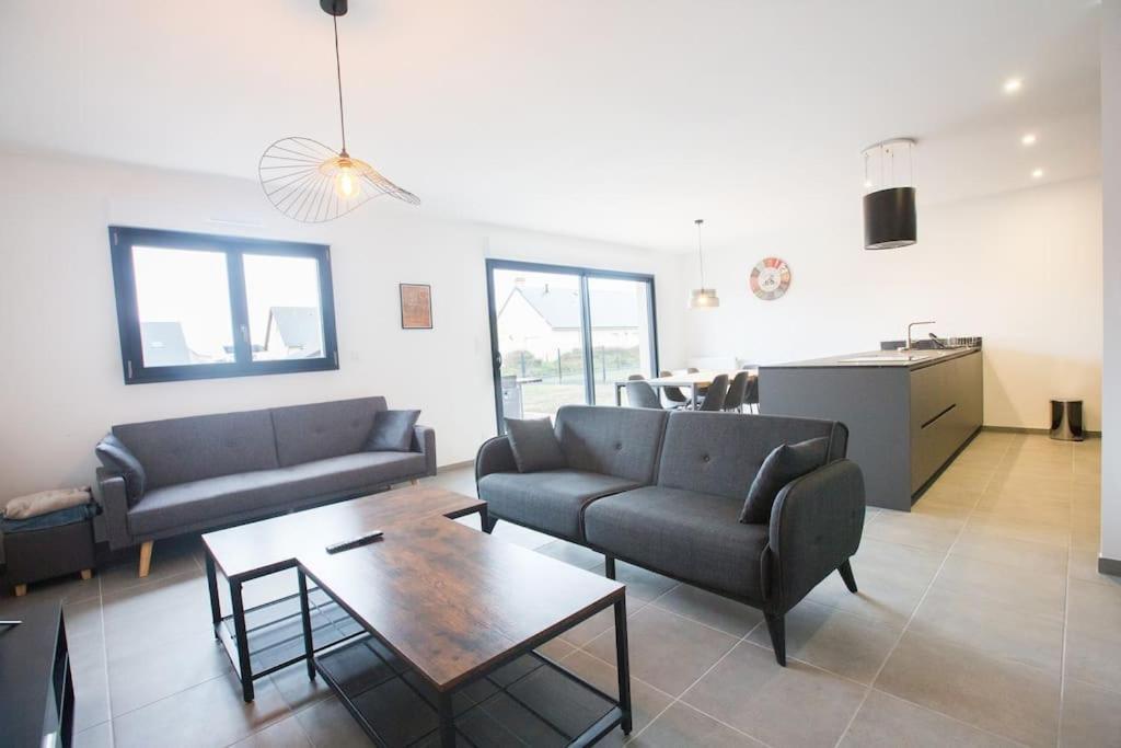 Villa En Bord De Mer Spa / Sauna Bretteville-sur-Ay ภายนอก รูปภาพ
