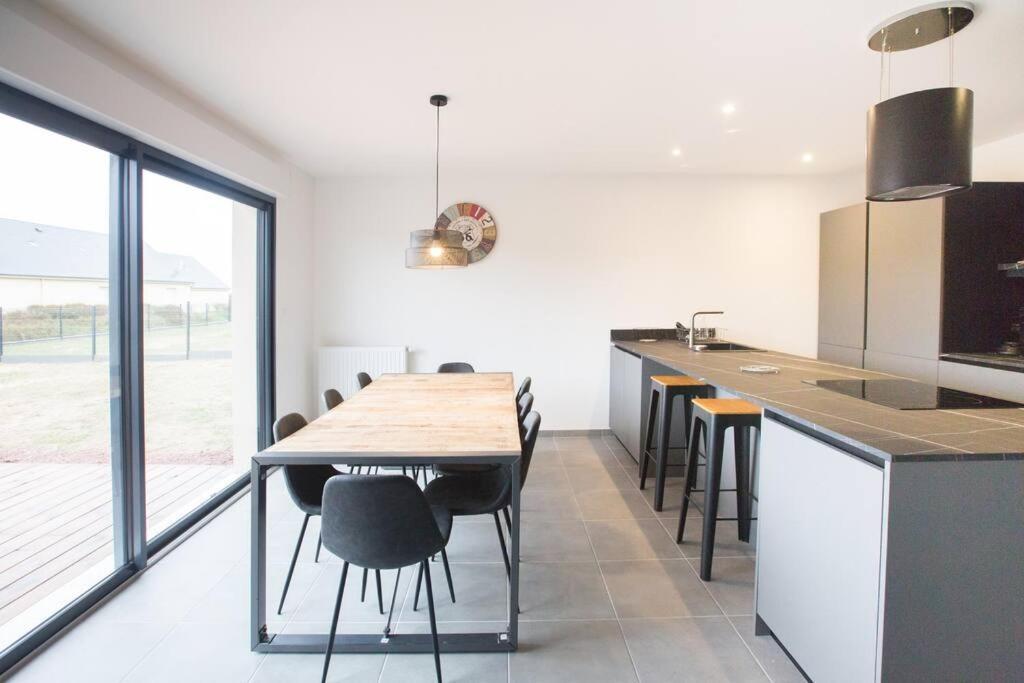 Villa En Bord De Mer Spa / Sauna Bretteville-sur-Ay ภายนอก รูปภาพ