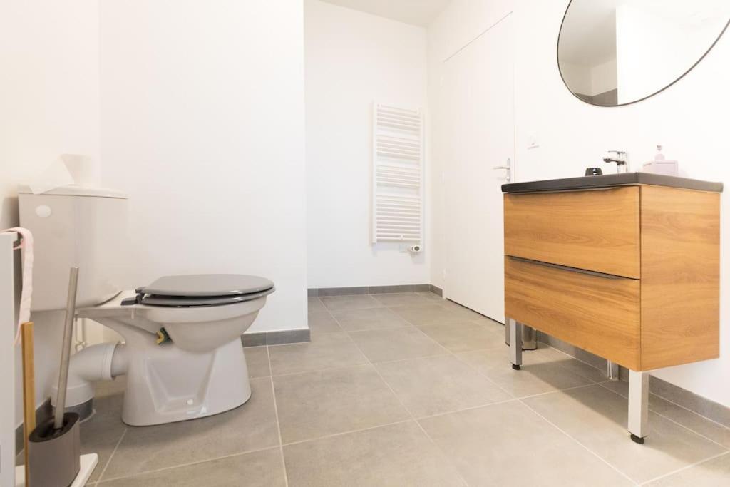 Villa En Bord De Mer Spa / Sauna Bretteville-sur-Ay ภายนอก รูปภาพ