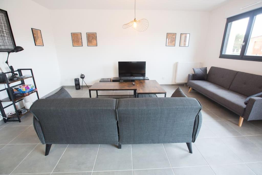 Villa En Bord De Mer Spa / Sauna Bretteville-sur-Ay ภายนอก รูปภาพ