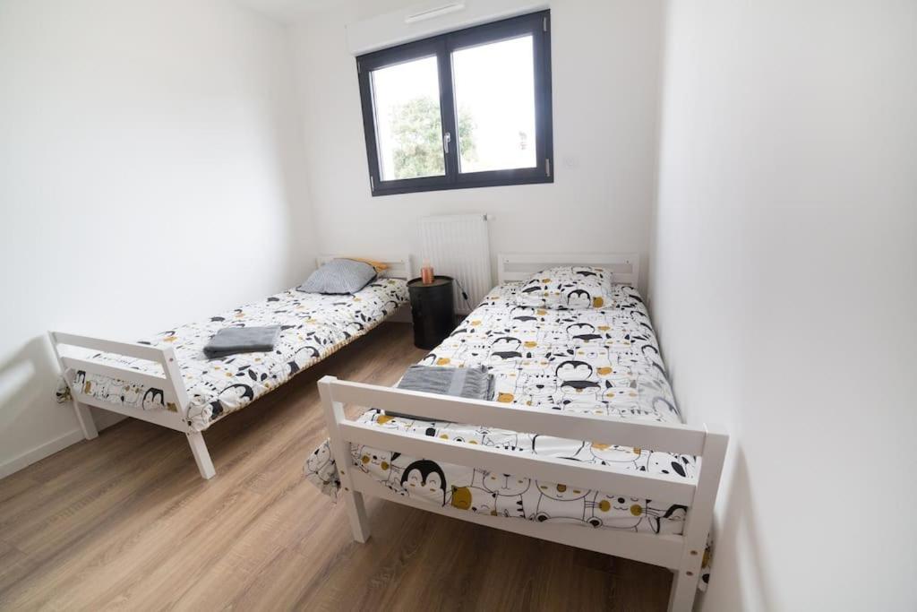 Villa En Bord De Mer Spa / Sauna Bretteville-sur-Ay ภายนอก รูปภาพ