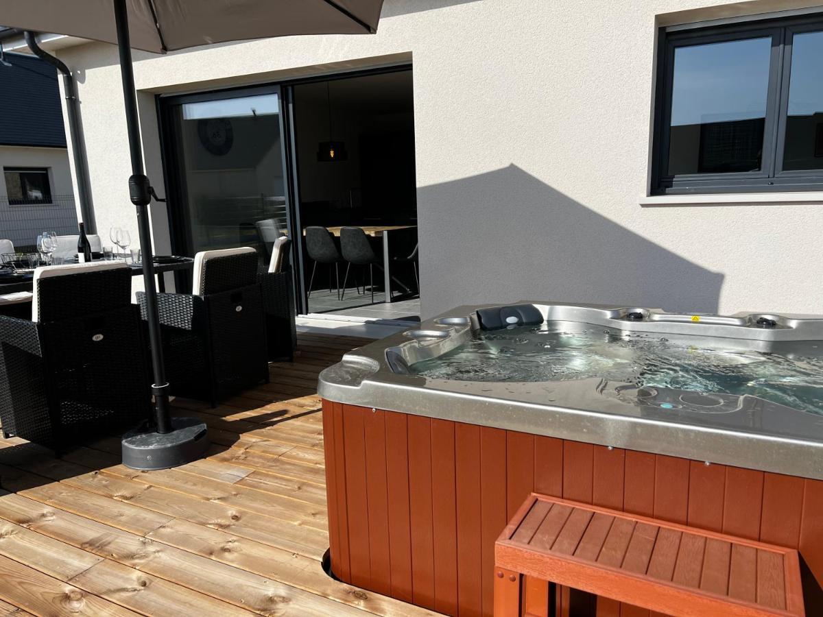 Villa En Bord De Mer Spa / Sauna Bretteville-sur-Ay ภายนอก รูปภาพ