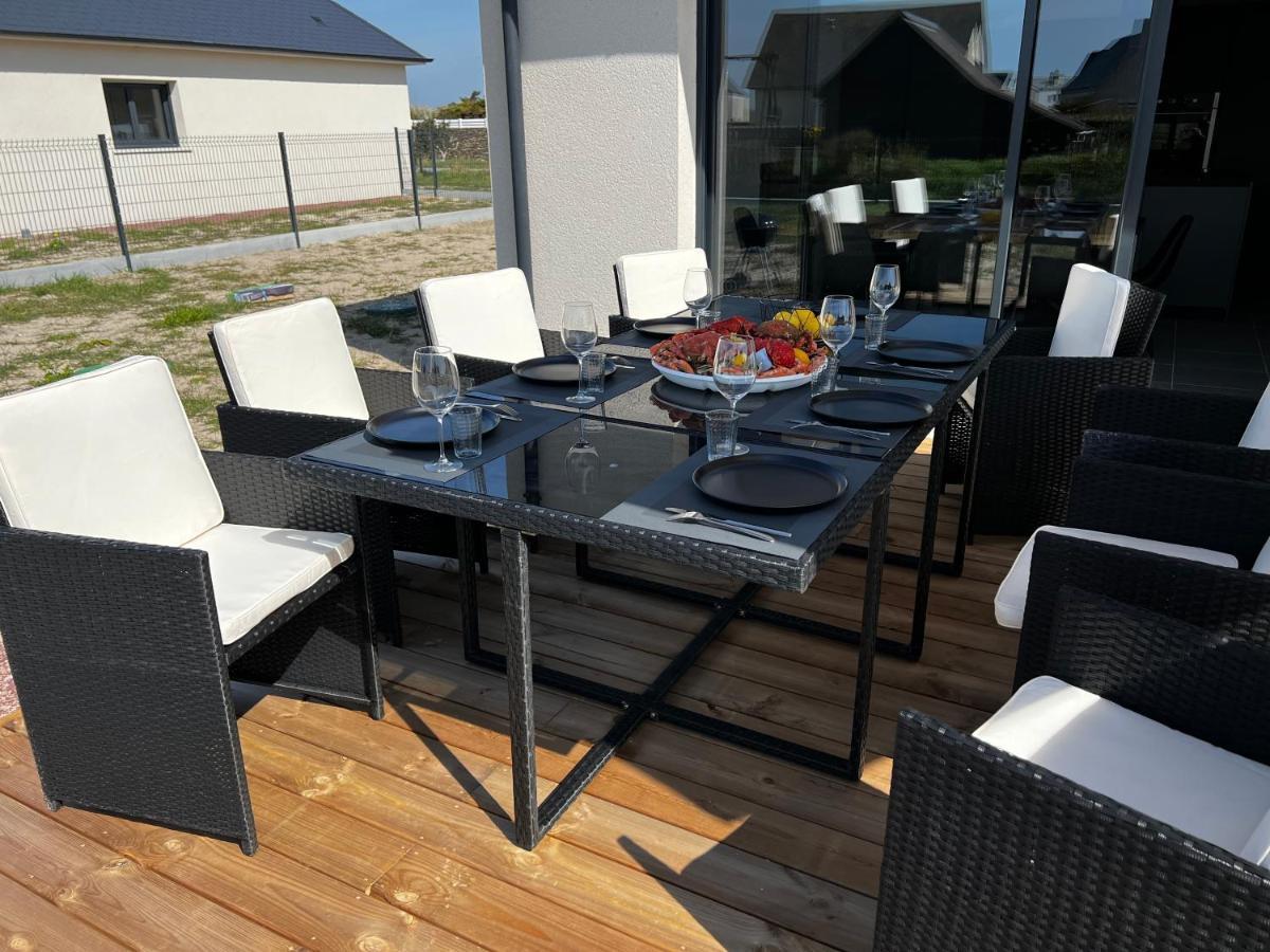 Villa En Bord De Mer Spa / Sauna Bretteville-sur-Ay ภายนอก รูปภาพ