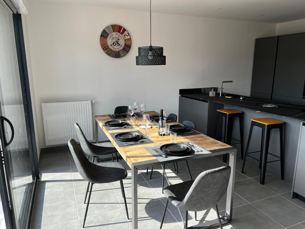 Villa En Bord De Mer Spa / Sauna Bretteville-sur-Ay ภายนอก รูปภาพ