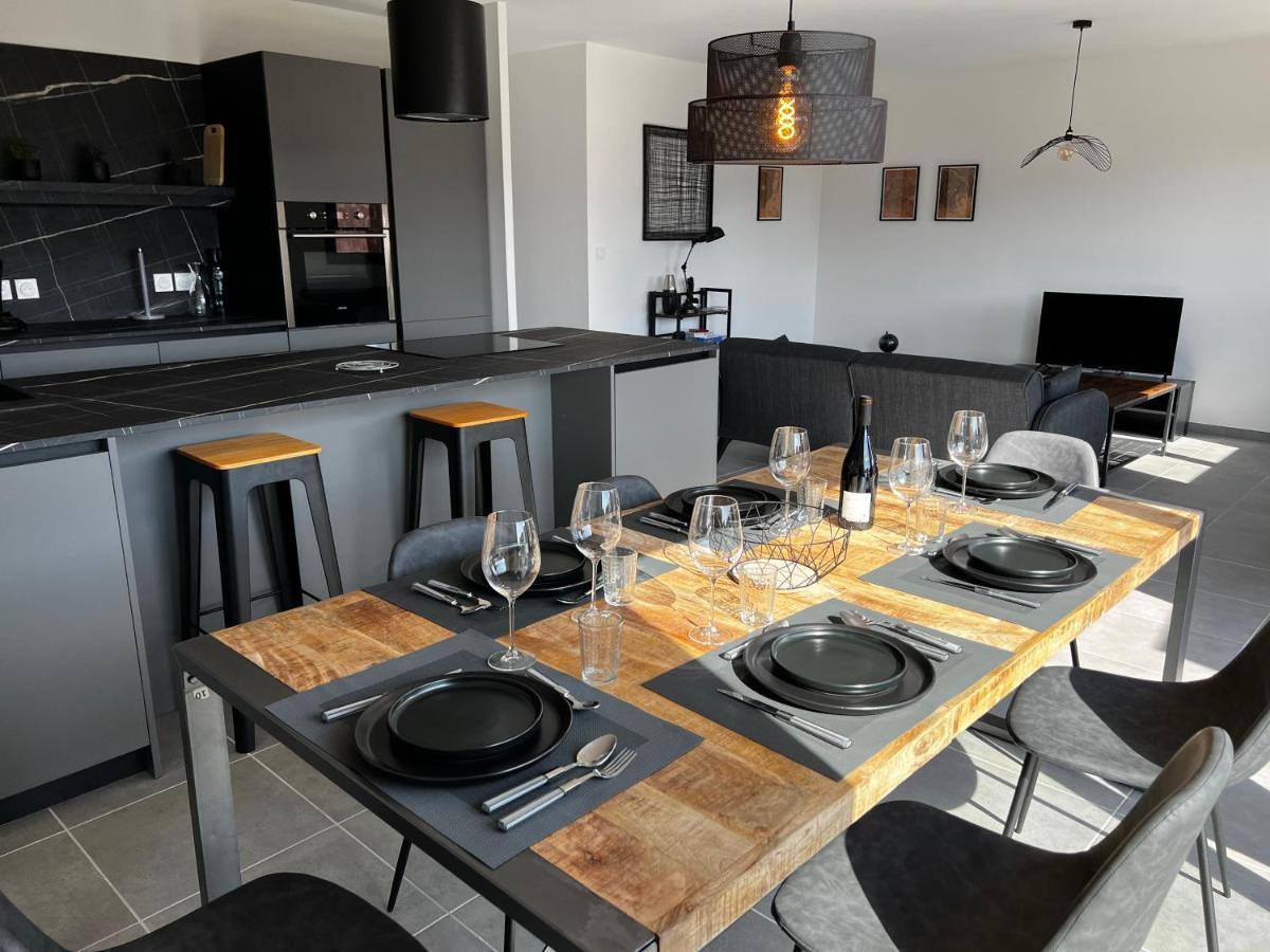 Villa En Bord De Mer Spa / Sauna Bretteville-sur-Ay ภายนอก รูปภาพ